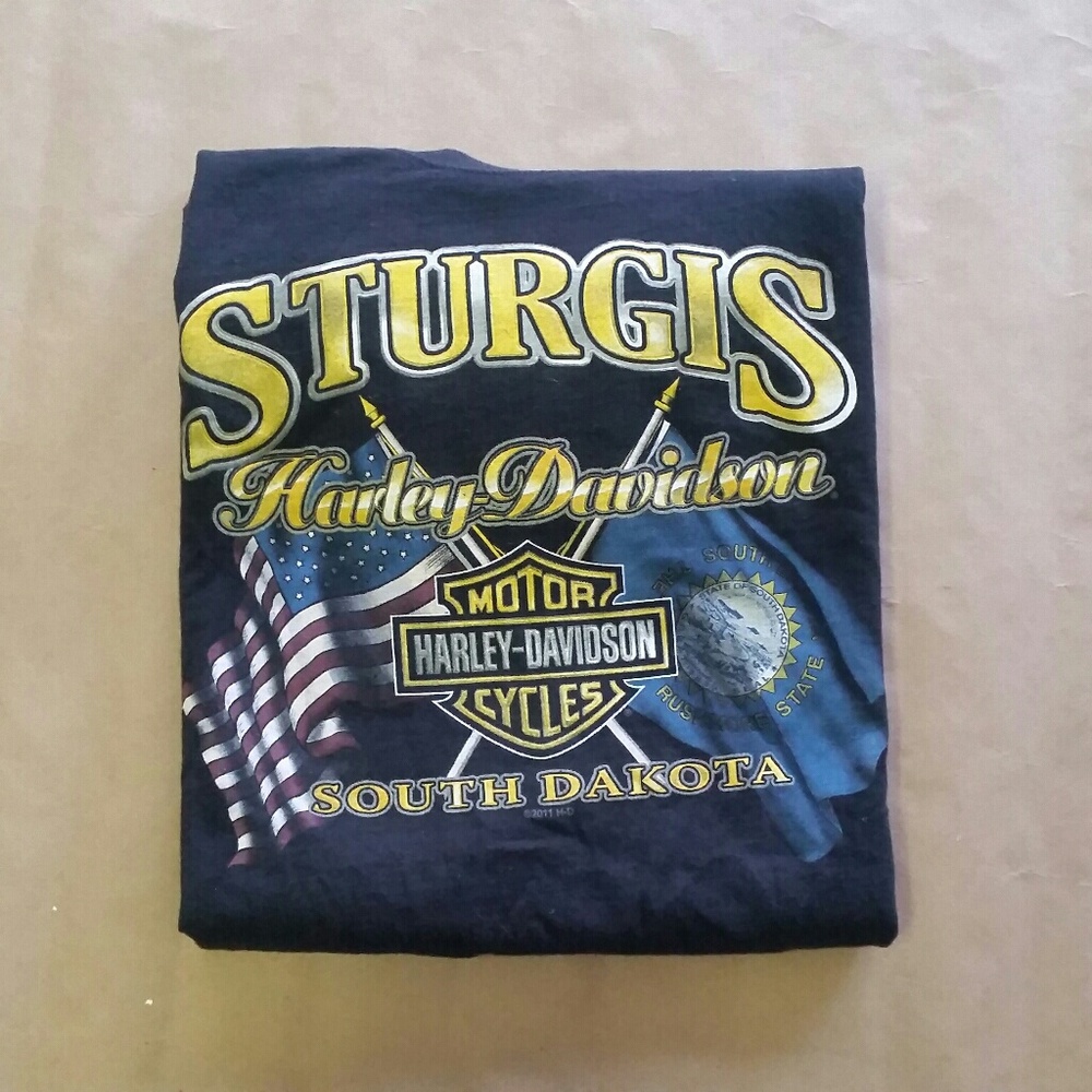 HARLEY DAVIDSON MOTORCYCLES SHIRT